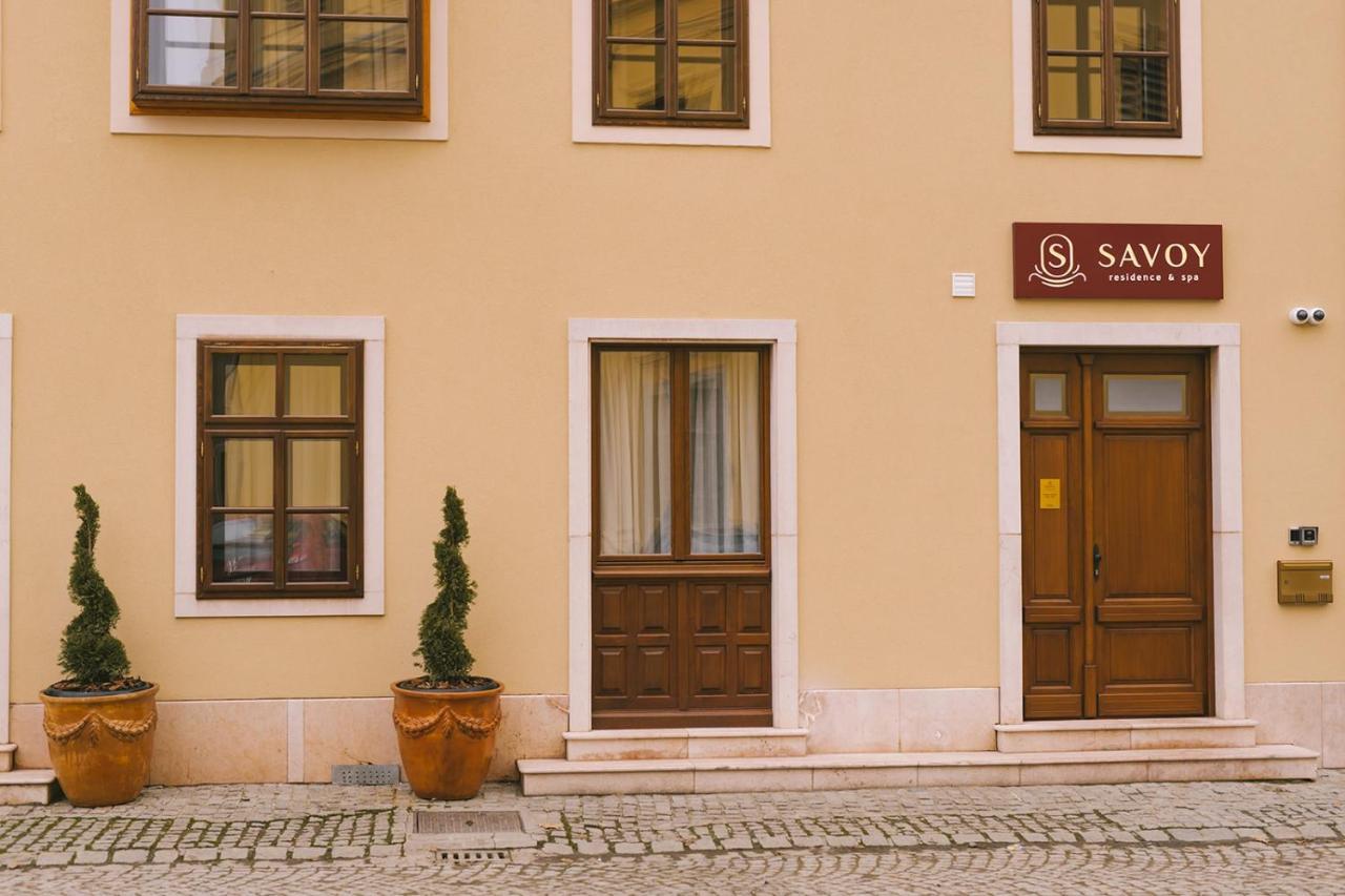 Savoy Residence Osijek Exteriér fotografie