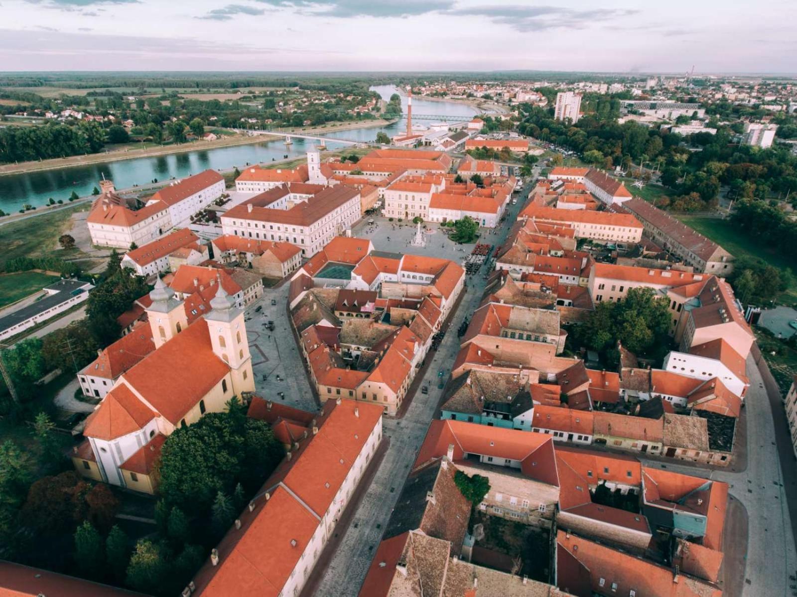 Savoy Residence Osijek Exteriér fotografie